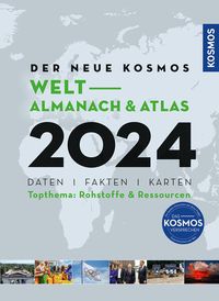 Produktbild: Der neue Kosmos Welt-Almanach & Atlas 2024