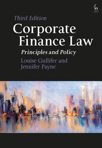 Produktbild: Corporate Finance Law