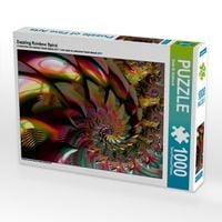 Produktbild: CALVENDO Puzzle Dazzling Rainbow Spiral | 1000 Teile Lege-Gr&ouml;&szlig;e 64x48cm Foto-Puzzle f&uuml;r gl&uuml;ckliche Stunden