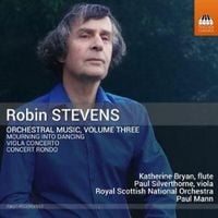 Produktbild: Stevens: Orchestermusik Vol. 3