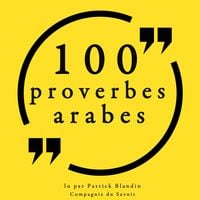 Produktbild: 100 proverbes arabes