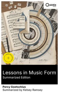 Produktbild: Lessons in Music Form (Summarized Edition)