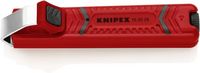 Produktbild: Knipex 16 20 28 SB Abisoliermesser Geeignet f&uuml;r Rundkabel 8 bis 28mm