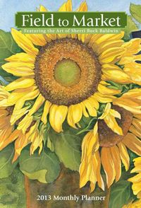 Produktbild: Field to Market 2013 Large Monthly Planner Calendar: Field to Mrkt Lg Mpl 13