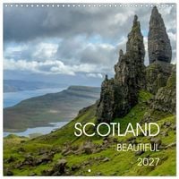 Produktbild: Beautiful Scotland (Wall Calendar 2027 12 &times; 12 Inch) CALVENDO 12 Month Wall Calendar