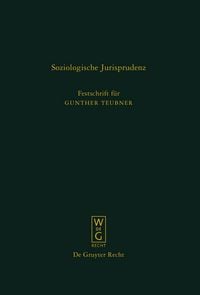 Produktbild: Soziologische Jurisprudenz