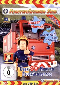 Bild vom Artikel Feuerwehrmann Sam - Wasser Marsch!/Unser Held von nebenan  [2 DVDs] vom Autor Feuerwehrmann Sam