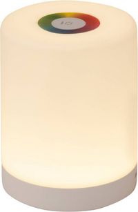 Produktbild: Eurolite AKKU Table Light RGB 41700320 Akku-Tischlampe Wei&szlig; (diffus)