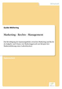 Produktbild: Marketing - Rechts - Management