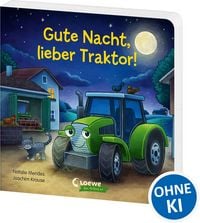 Produktbild: Gute Nacht, lieber Traktor!