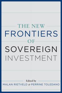 Produktbild: The New Frontiers of Sovereign Investment