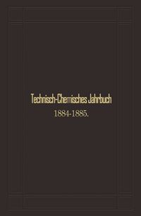 Produktbild: Technisch-Chemisches Jahrbuch 1884&ndash;1885