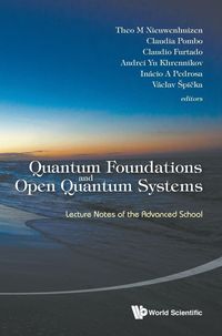 Produktbild: Quantum Foundations and Open Quantum Systems