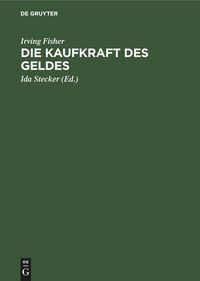 Produktbild: Die Kaufkraft des Geldes