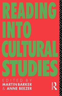 Produktbild: Reading Into Cultural Studies