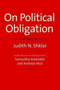 Produktbild: Shklar, J: On Political Obligation