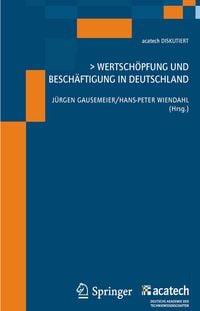 Produktbild: Wertsch&ouml;pfung und Besch&auml;ftigung in Deutschland