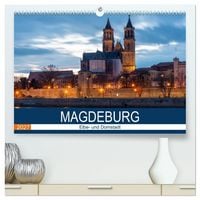 Produktbild: Magdeburg (hochwertiger Premium Wandkalender 2027 DIN A2 quer), Kunstdruck in Hochglanz