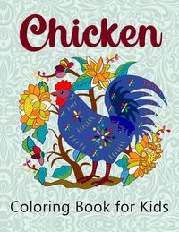 Produktbild: Chicken Coloring Book for Kids
