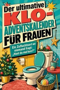 Produktbild: Der ultimative Klo-Adventskalender f&uuml;r Frauen
