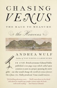 Bild vom Artikel Chasing Venus: The Race to Measure the Heavens vom Autor Andrea Wulf