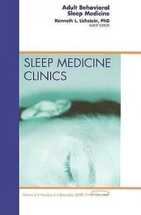 Produktbild: Adult Behavioral Sleep Medicine, an Issue of Sleep Medicine Clinics