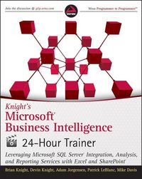 Produktbild: Knight's Microsoft Business Intelligence 24-Hour Trainer