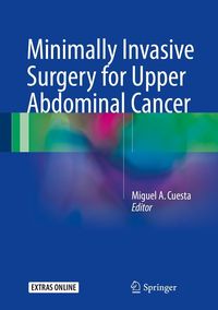 Produktbild: Minimally Invasive Surgery for Upper Abdominal Cancer