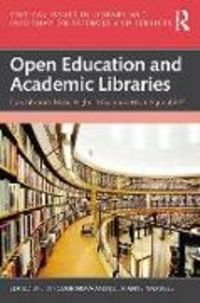Produktbild: Open Education and Academic Libraries