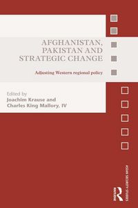 Produktbild: Afghanistan, Pakistan and Strategic Change