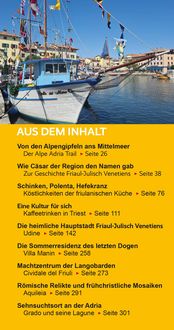 TRESCHER Reiseführer Friaul - Julisch Venetien