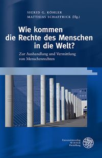 Produktbild: Wie kommen die Rechte des Menschen in die Welt?