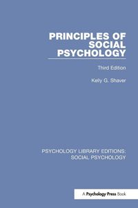 Produktbild: Principles of Social Psychology
