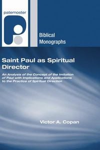 Produktbild: Saint Paul as Spiritual Director