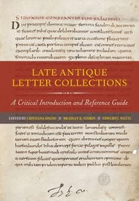 Produktbild: Late Antique Letter Collections