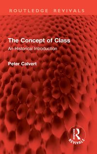 Produktbild: The Concept of Class
