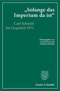 Produktbild: "Solange das Imperium da ist".