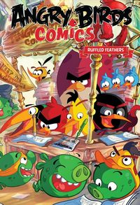 Produktbild: Angry Birds Comics V05 Ruffled
