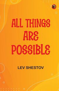 Produktbild: All Things are Possible