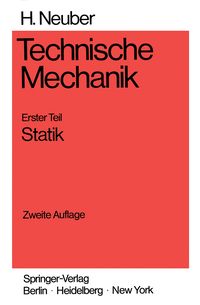 Produktbild: Technische Mechanik