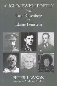 Produktbild: Anglo-Jewish Poetry from Isaac Rosenberg to Elaine Feinestein