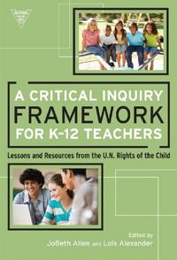 Produktbild: Critical Inquiry Framework For