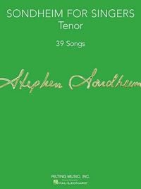 Produktbild: Sondheim for Singers: Tenor