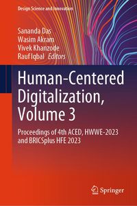 Produktbild: Human-Centered Digitalization, Volume 3