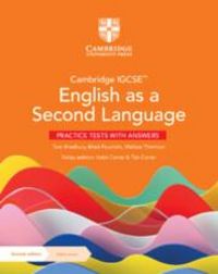 Produktbild: Cambridge Igcse(tm) English as a Second Language Practice Tests with Answers with Digital Access (2 Years)