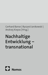 Produktbild: Nachhaltige Entwicklung - transnational