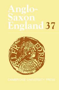 Produktbild: Anglo-Saxon England: Volume 37