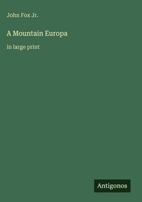 Produktbild: A Mountain Europa