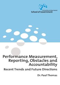 Produktbild: Performance Measurement, Reporting, Obstacles and Accountability