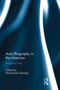 Produktbild: Auto/Biography in the Americas